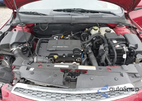 2012 Chevrolet Cruze 1Lt from USA, damaged, VIN 1G1PF5SC4C7116078